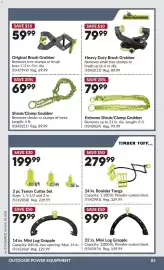 Princess Auto flyer Page 91