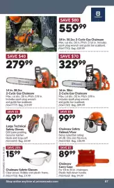 Princess Auto flyer Page 93