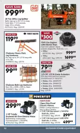 Princess Auto flyer Page 98