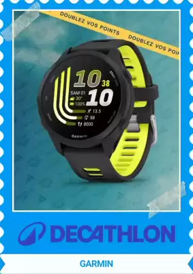 Decathlon (valable jusqu'au 31-10)