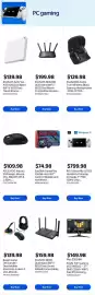 Walmart flyer Page 4: Asus rt-be5000 dual-band wifi 7 (802.11be) mesh-compatible router €199,98