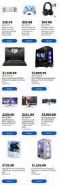 Walmart flyer Page 5: Gamesir nova lite wireless gamepad with bluetooth €29,99, ViprTech Ghost 2.0 Gaming PC €1.249,99