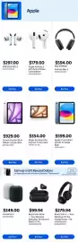 Walmart flyer Page 7: Beats solo buds €99,94, Magic Keyboard for iPad Air 11-inch (M3) €354,00