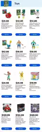 Walmart flyer Page 8: Fortnite Legendary Series 6-inch Articulated Figure - P-1000 €24,98
