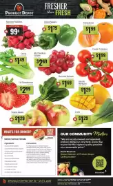 Produce Depot flyer Page 1