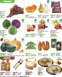Highland Farms flyer Page 2