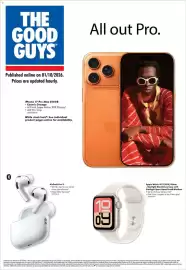 The Good Guys catalogue week 40 Page 1