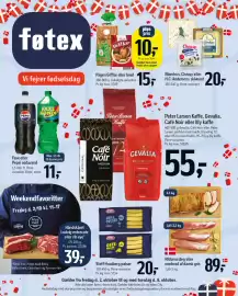 Føtex tilbudsavis uge 40 Side 1: fotex Vi fejrer fødselsdag wboy Javisst! gifflar Pågen Gifflar eller brød 280-800 g