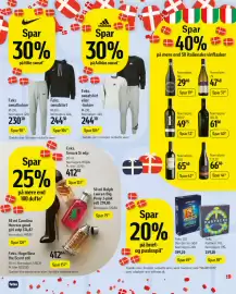 Føtex tilbudsavis uge 40 Side 2: Spar 30% på Nike sweat* 11 adidas Spar 30% på Adidas sweat* F.eks sweatbukser M-2XL