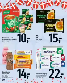 Føtex tilbudsavis uge 40 Side 4: Knorr TOMATO Knorr CHAMPIGNON Knorr Knorr + Mou DEN GODE OKSEKØD SUPPE -KLAR & KLASSISK Mou