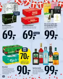 Føtex tilbudsavis uge 40 Side 8: MONSTER ENERO ULTRA MONSTE MONSTER ENERGY Ikke egnet til børn Coca-Cola 24x300ml Coca-Cola