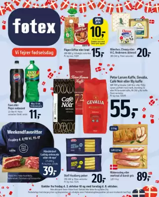 Føtex (gælder indtil 8-10)