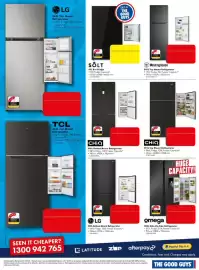 The Good Guys catalogue week 40 Page 15: Omega 583L Side-By-Side Refrigerator, LG 420L Bottom Mount Refrigerator