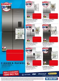 The Good Guys catalogue week 40 Page 16: Fisher & Paykel 515L Bottom Mount Refrigerator