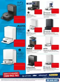 The Good Guys catalogue week 40 Page 21: Roborock Q7B+ Robotic Vacuum