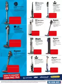 The Good Guys catalogue week 40 Page 22: Shark Cordless PowerDetect Clean & Empty System