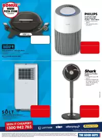 The Good Guys catalogue week 40 Page 24: Weber Baby Q1000N LP - Midnight Black
