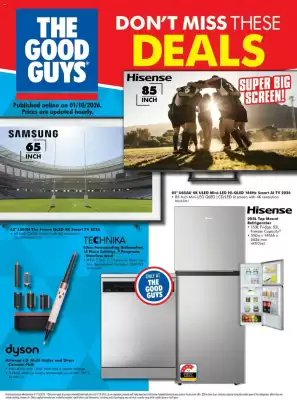 The Good Guys catalogue