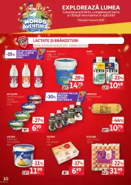 Catalog Auchan Pagină 10: MOND AVENTURA TOP Deals EXPLOREAZĂ LUMEA Colecţionează ţările, completează harta şi câştigă