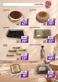 Catalog Auchan Pagină 9: TORT TIRAMISU 0,750 KG MINIAMANDINE 400G ECLER MIX X2 BUCĂŢI PLACINTĂ CU DOVLEAC 220G COFETĂRIE