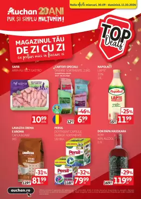 Auchan (valid până la 11-10)