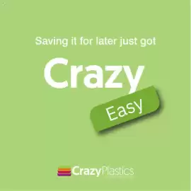 Crazy Plastics catalogue Page 1