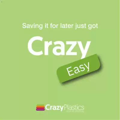 Crazy Plastics (valid until 13-10)