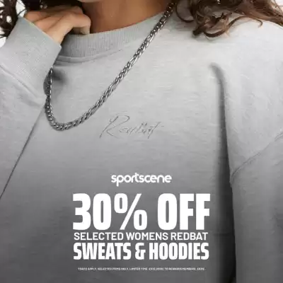 Sportscene (valid until 7-10)