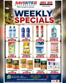 Saverite catalogue Page 3: As Good Washing Powder €62,99, KOO BUTTER BEANS €23,99