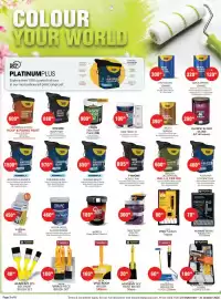 KitKat Cash and Carry catalogue Page 3: VIVA Painters Trayset €80,00, Hamilton's VIVA ROOF BRUSH €160,00