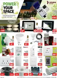KitKat Cash and Carry catalogue Page 5: Wall Socket Single 4x4 Pays €26,00, ZAP Wall Box Galvanized €7,00
