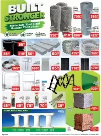 KitKat Cash and Carry catalogue Page 6: RAZOR Wire Concertina €300,00, STANDARD Y €170,00