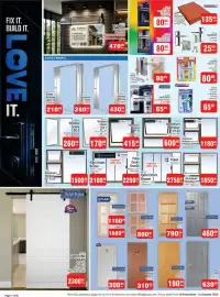 KitKat Cash and Carry catalogue Page 7: Laminate Door Deep Moulded Grey 4/6p Safedor €460,00