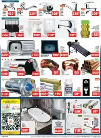 KitKat Cash and Carry catalogue Page 8: Copper Elbow €5,00, Dejay Toilet Seat Plastic €110,00