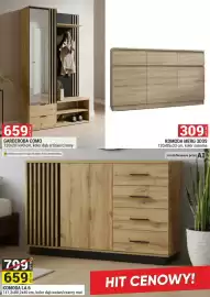Merkury Market gazetka Strona 12: Komoda La 6 €659,00, Komoda Merg 3D3S €309,00