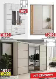 Merkury Market gazetka Strona 14: Szafa Belluno €1.049,00, Szafa Canada €1.259,00