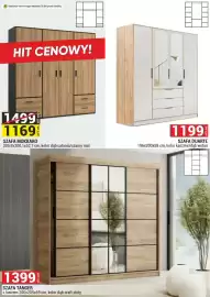 Merkury Market gazetka Strona 15: Szafa Duarte €1.199,00, Szafa Mokkaro €1.169,00