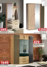 Merkury Market gazetka Strona 16: Szafa Cali C23 €1.259,00, Garderoba Lux €449,00