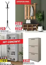 Merkury Market gazetka Strona 17: Szafka na buty 01 Renes €339,00, Wieszak stojący €29,00
