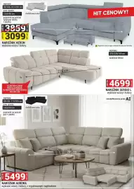 Merkury Market gazetka Strona 19: Narożnik Heron €3.099,00, Narożnik Aurora z regulowanym zagłówkiem €5.499,00