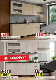 Merkury Market gazetka Strona 2: Blat szer. 100 cm grubość 28 mm €119,00, Kuchnia Lucjan Lux szer. 240 cm bez blatu €1.069,00