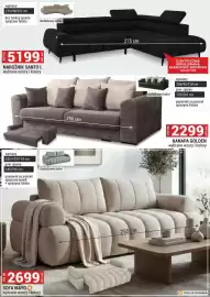 Merkury Market gazetka Strona 21: Sofa Mayo €2.699,00, Narożnik Santo L €5.199,00