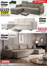 Merkury Market gazetka Strona 22: Narożnik Dallas Lux €2.399,00, Narożnik Erazmo €2.289,00