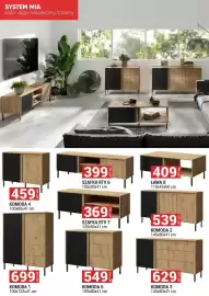 Merkury Market gazetka Strona 23: Szafka RTV 7 Mia €369,00, Ława 8 Mia €409,00