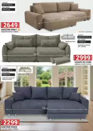 Merkury Market gazetka Strona 25: Narożnik Rodos €2.299,00, Narożnik Rima 1 €2.649,00