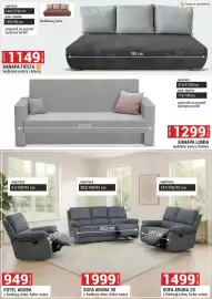 Merkury Market gazetka Strona 26: Sofa Aruba 2S z funkcją relax €1.499,00, Kanapa Lumia €1.299,00