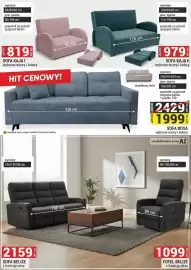 Merkury Market gazetka Strona 32: Fotel Belize z funkcją relax €1.099,00, Sofa Kaja I €819,00