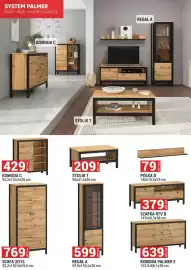Merkury Market gazetka Strona 33: Półka D Palmer €79,00, Regał A Palmer €599,00