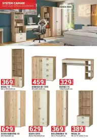 Merkury Market gazetka Strona 34: Biurko 1S Camari €329,00, Bieliźniarka 1D Camari €369,00