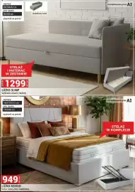 Merkury Market gazetka Strona 38: Łóżko Rovigo bez materaca €949,00, Łóżko Olimp €1.299,00